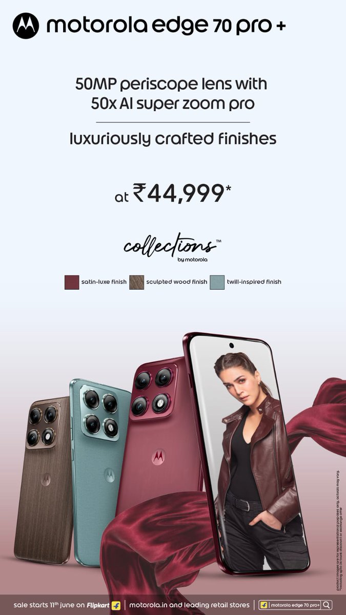 Rambabu0123456's tweet photo. All Done ✅
3. From - A. Team PANTONE Zinfandel (Satin-luxe finish)
Favorite Feature
50MP Sony LYTIA 710 Main + 50MP UW + 50MP Periscope Telephoto camera systems are My Favourite brother 😊
#edge70proplus #MotorolaEdge70ProPlus #stunninginsideout #stufflistingsarmy https://t.co/5klNKqyDOn