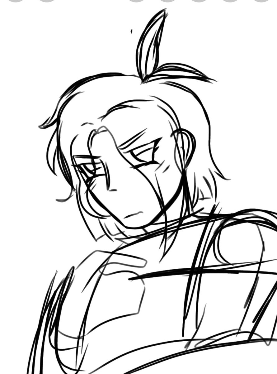 HOWASHAPA's tweet photo. i alsp drew. 03mappi cuz i love her so bad. i like her little antennas they remind me of bird feathers https://t.co/GkkrIj59ur