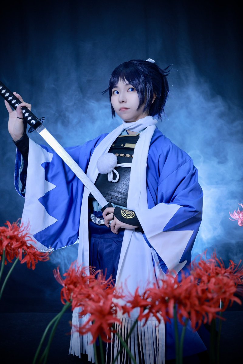 hina7_cos's tweet photo. ⚠️コスプレ／Cosplay
刀剣乱舞

─── ⋆⋅ 大和守安定 ⋅⋆ ───

📸akiさん（@axis1959） https://t.co/XvAVksVPpK
