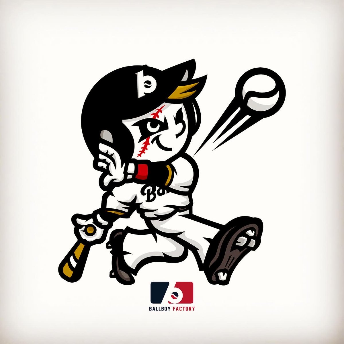 ballboyfactory's tweet photo. ロゴの日！
野球ロゴはお任せを✌️ https://t.co/qxnuTBR31c