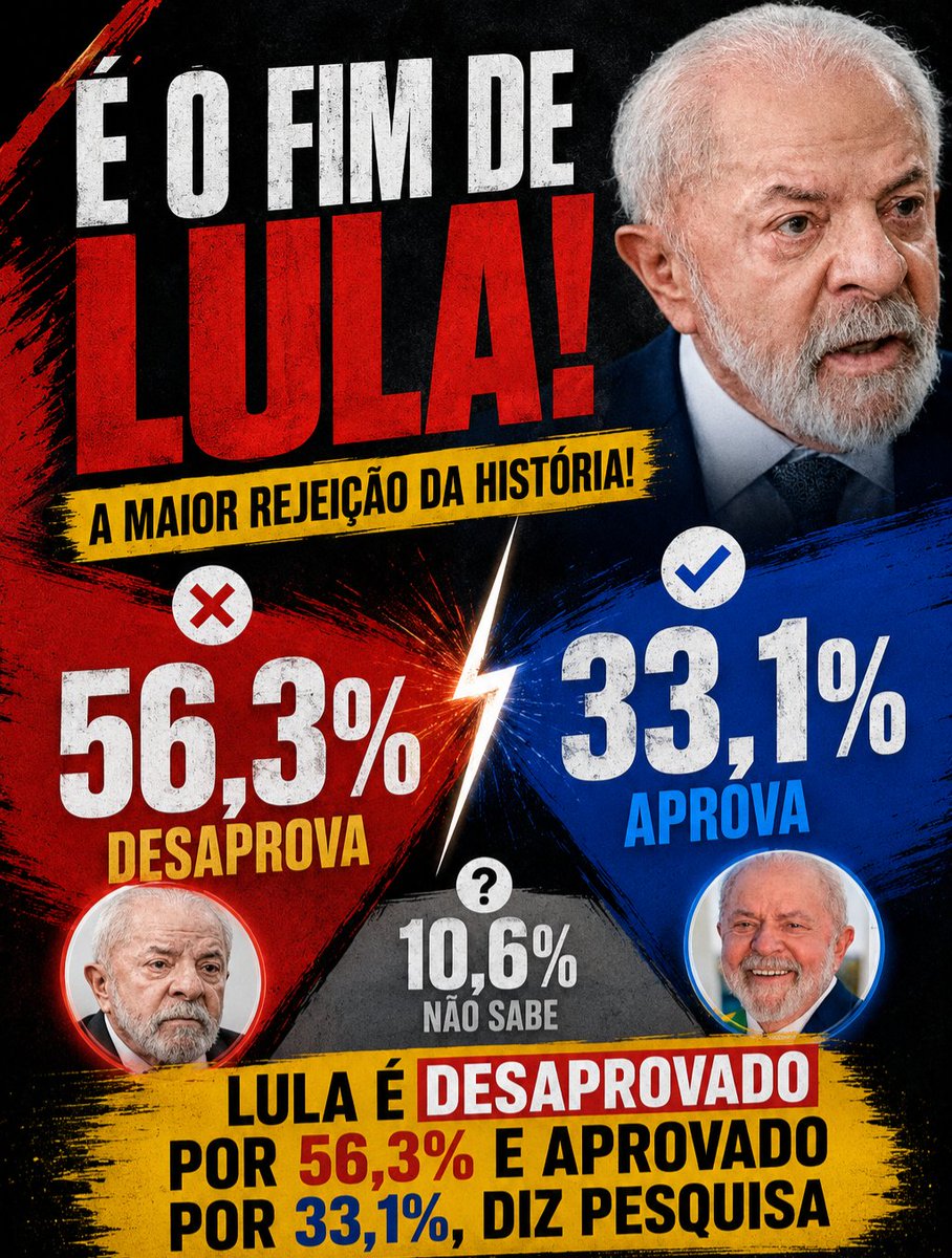 paulodetarsog's tweet photo. “Quando o Lula perceber que a rejeição popular veio para ficar e é totalmente irremediável, sua psicopatia regredirá para doença mental pura e simples, e ele se tornará fraco, inofensivo e incapaz de defender-se. Será um espetáculo deprimente, mas curativo. O homem que vive da própria imagem projetada não suporta o isolamento, o confronto solitário com a própria miséria. Isolem-no, e ele ruirá como um castelo de areia.”

- Olavo de Carvalho