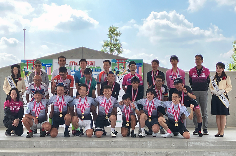 maebashisp23244's tweet photo. 【まえばし赤城山ヒルクライム大会2026】
9月27日（日）に開催されるまえばし赤城山ヒルクライム大会2026がエントリー受付中です🚴‍♂️🚴
参加を検討されている方は早めにお申し込みをお願いいたします！！

詳細はこちら👇
https://t.co/yt3Mw39mr2 https://t.co/n4KP5Z77Ik