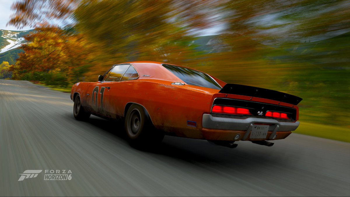 Vantoxify's tweet photo. I love this game #ForzaHorizon6 https://t.co/fFfzNibUBE