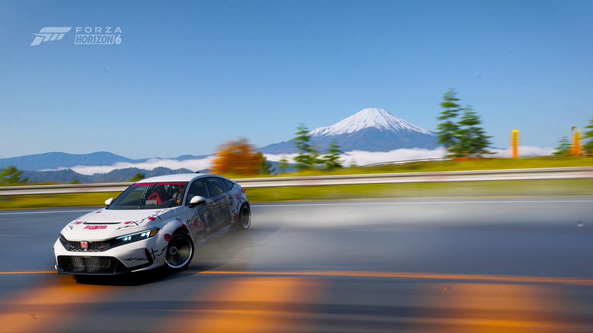 Vantoxify's tweet photo. I love this game #ForzaHorizon6 https://t.co/fFfzNibUBE