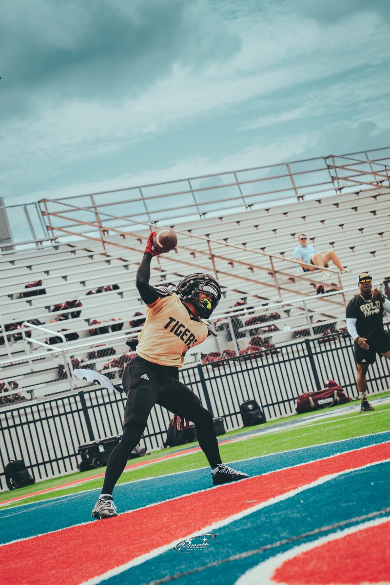 BrokenArrowFTBL's tweet photo. 🐅 x 💪 #goldblooded https://t.co/JBFNkDlSB3