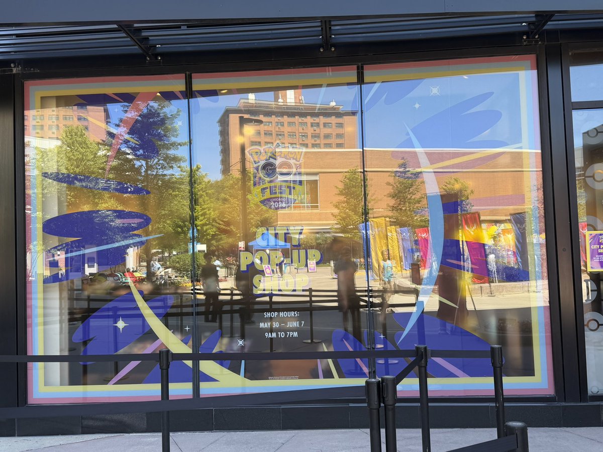 Werewolf_Link's tweet photo. Visited the Pokémon Go pop up shop earlier this week https://t.co/X20tFHySBq