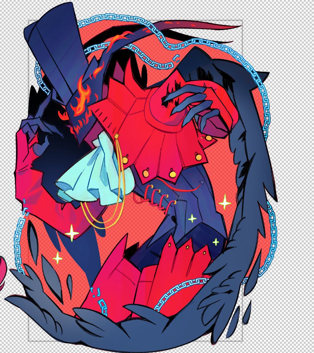 hekxate's tweet photo. fuck joker we’re just making it an arsene charm https://t.co/aU6qzOQr4W