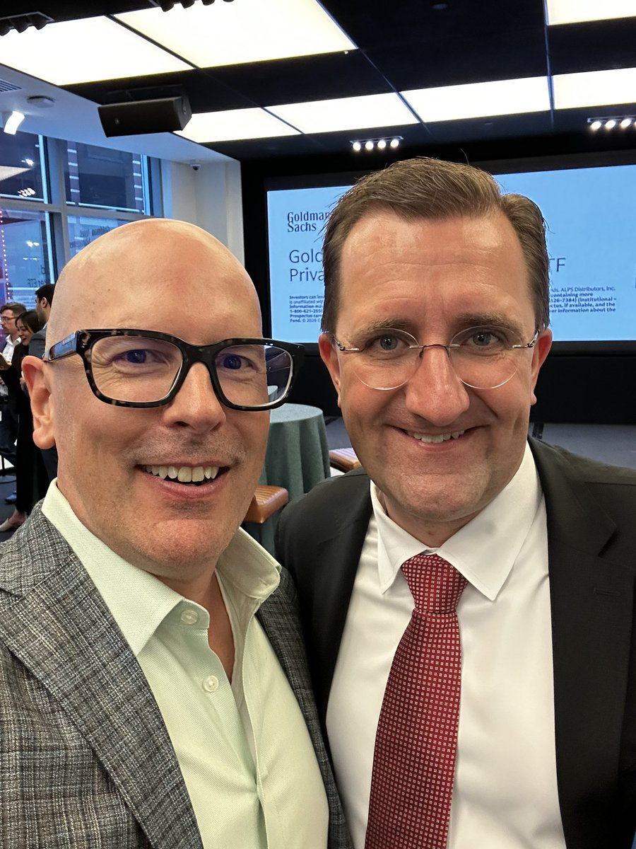 TalleyLeger's tweet photo. It was a pleasure representing The Wealth Consulting Group yesterday at the Nasdaq Closing Bell Ceremony for the launch of the Goldman Sachs MSCI World Private Equity Return Tracker ETF (GTPE). https://t.co/INRzHhi05h