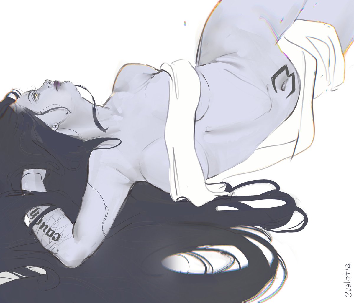 evalottaaaaaaaa's tweet photo. just a super quick sketch inspired by Pinterest🕷️                                                                
.
.
.

#widowmaker #Overwatch2 #Overwatch2fanart #artmoots #artshare
#fanart https://t.co/gn0hp4Vuo4