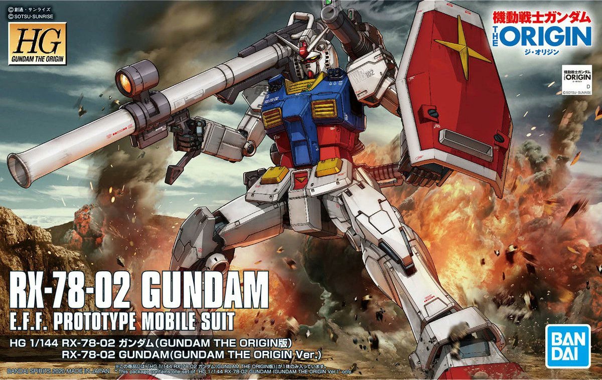 SlayerGens's tweet photo. @JustAMothing I recommend any of these 4

Specially the Zaku II and Gundam the origin ver.

They're amazing, and honestly anything from The Origin line is fantastic https://t.co/BRRPE6fN0i