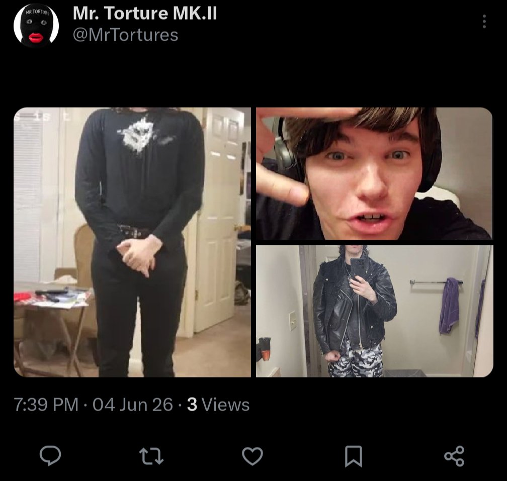 BronyJugend's tweet photo. BREAKING: MR TORTURE ACCIDENTALLY FACEDOXXED HIMSELF (again) 🔥 https://t.co/XixT378Fd3