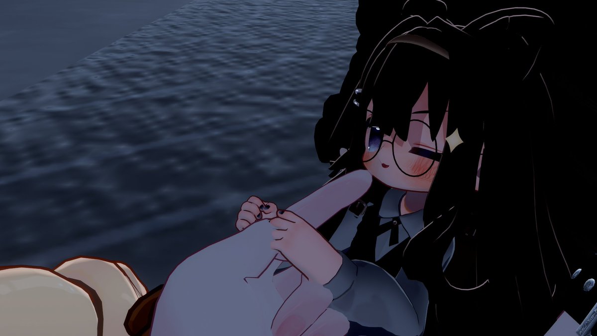 rei_momizi_vrc's tweet photo. その後はみんなの所に遊びに行ったりつぶつぶの所にゆっくりしに行ったり！

あどぺさんが生き別れの兄弟？に会ってた！目の色おんなじ黒色のねこちゃん！

あどぺさんちっちゃくなったから指で遊んでた！ちっちゃいあどぺさんもかわいいねー！ https://t.co/DXUPLIWxw5
