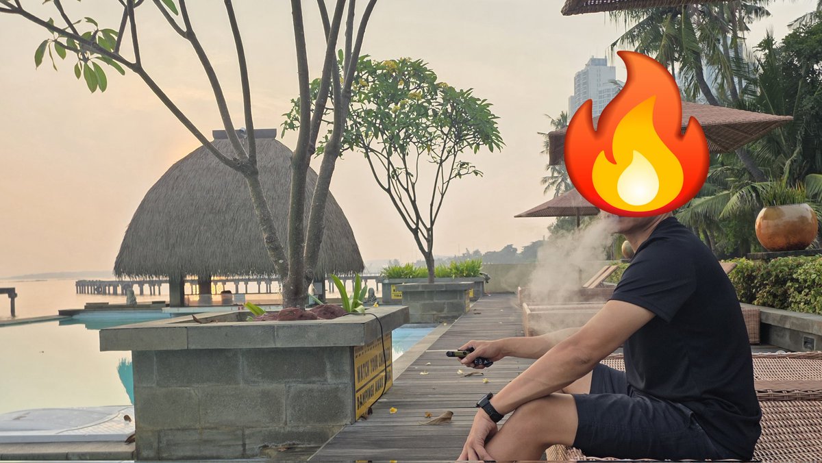 VDads69's tweet photo. Enjoying sunlight...fresh my mind to solve all problems... https://t.co/XMjuF2HBon