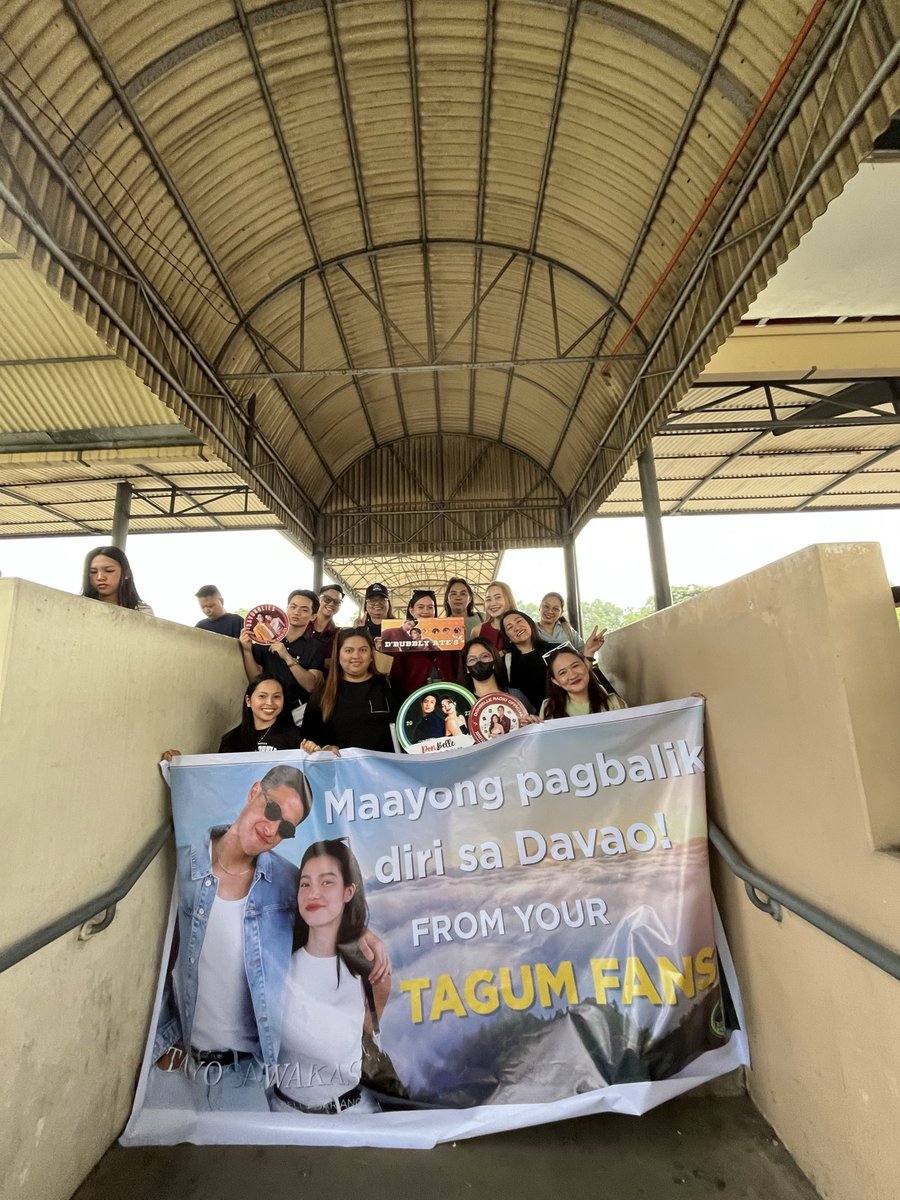 therealquen08's tweet photo. Maayong pagbalik diri sa Davao @donnypangilinan @bellemariano02 
from #DonBelle Tagumeños

@keiaaemielle @StarCinema https://t.co/8dvzVLRB95
