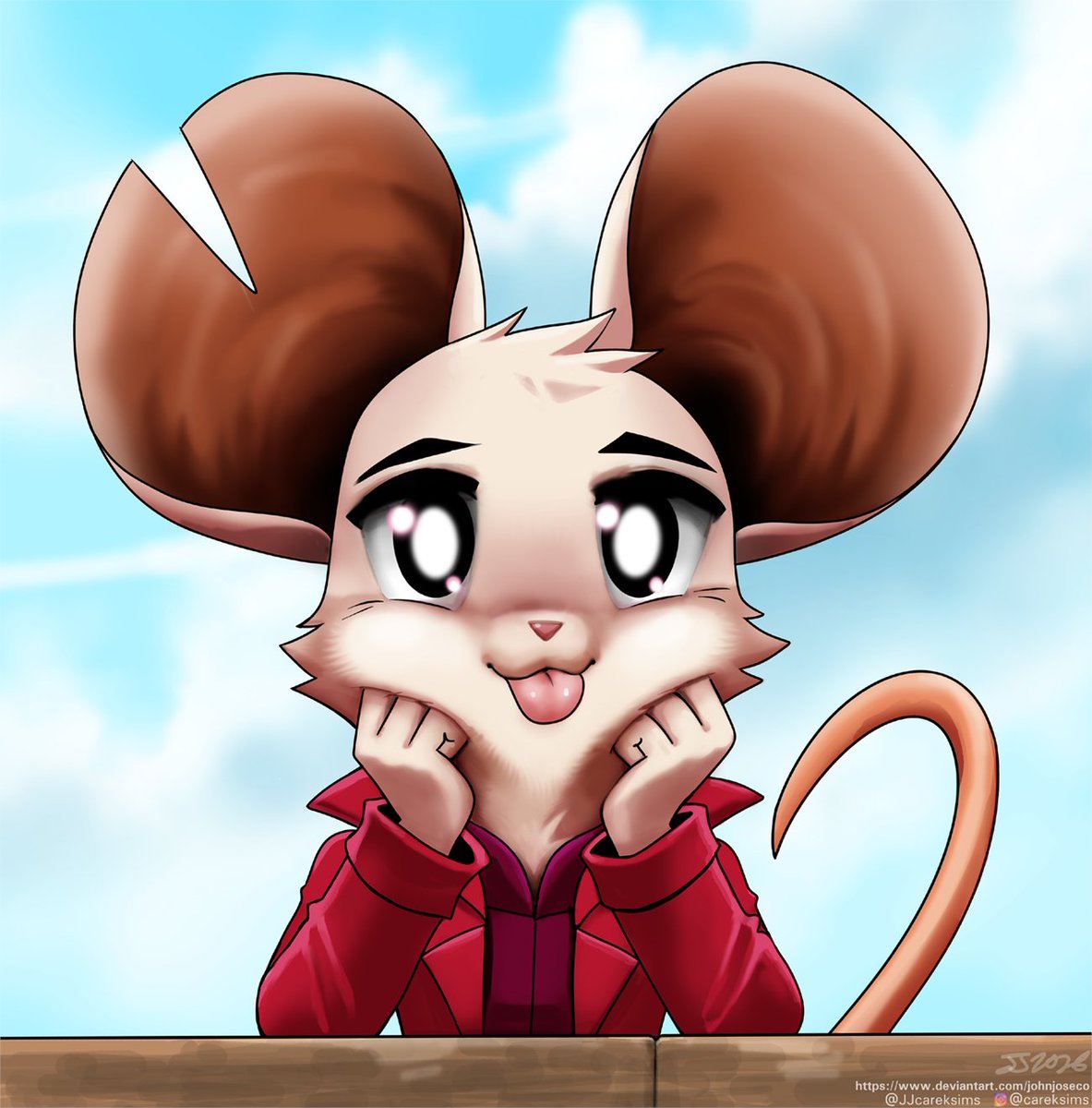 JJcareksims's tweet photo. Sometimes you just want to blep. #MinatheHollower #fanart #blep https://t.co/Nd7ukRPZYO