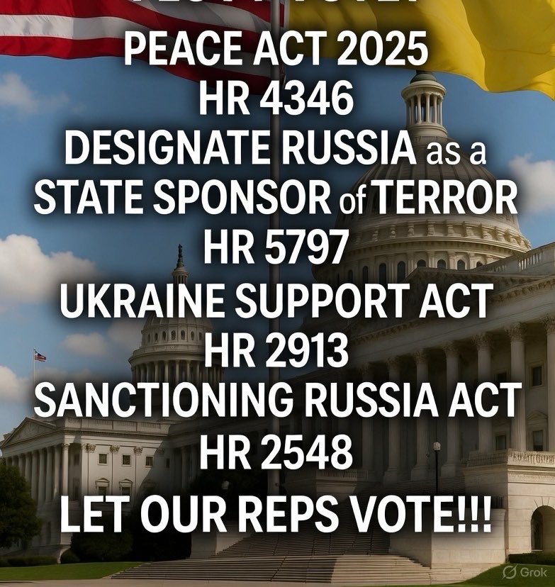 regie2bme's tweet photo. Our @HouseGOP members debating the Ukraine Support Act complained about errors in bill but refused to allow amendments. They talk about other bills for a Ukraine but have failed to bring them to a floor vote. We’ve advocated to pass any bill for Ukraine 17 months! Pass HR 2913 https://t.co/LTdKOjDdpB