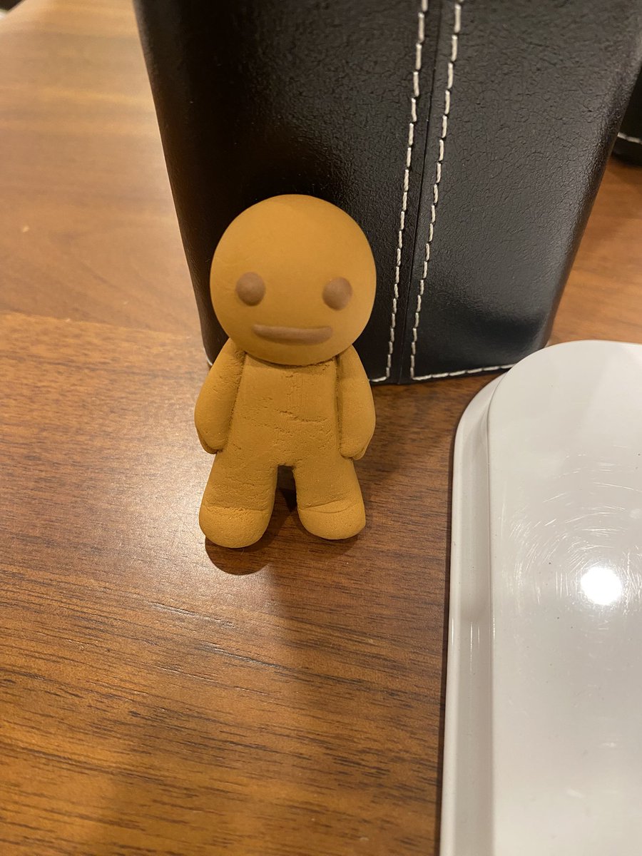 BaiMallow's tweet photo. Chocolate man and Cripple boy clayart #Lazypillows #Lazymuffins #Nameless #Yotamperel https://t.co/kyQkLaLvCc