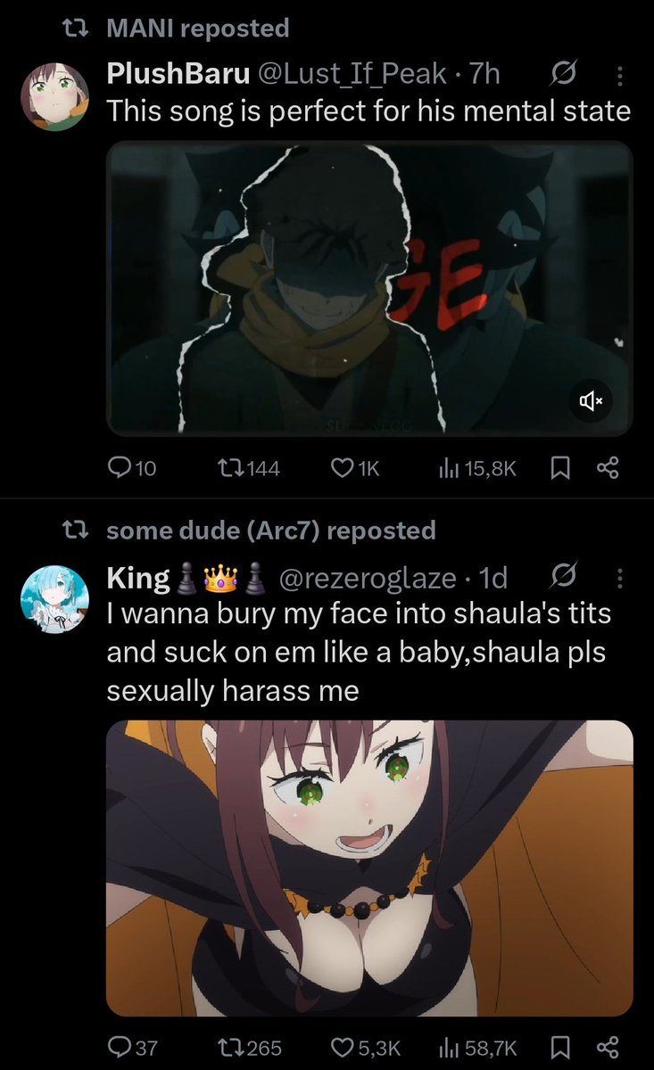 NotSelectoTrust's tweet photo. Duality of a fandom https://t.co/9aIVusu5iw