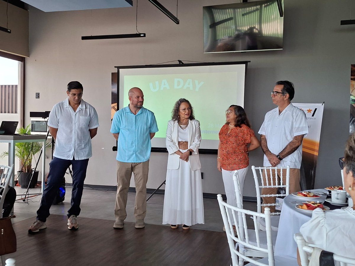 unimodelo's tweet photo. Con la participación de representantes del gobierno, la academia y la comunidad técnica, UA Day reafirmó que la inclusión digital no es solo un reto tecnológico, sino también una oportunidad para acercar Internet a más personas, culturas e idiomas. https://t.co/NBoubSU4XC