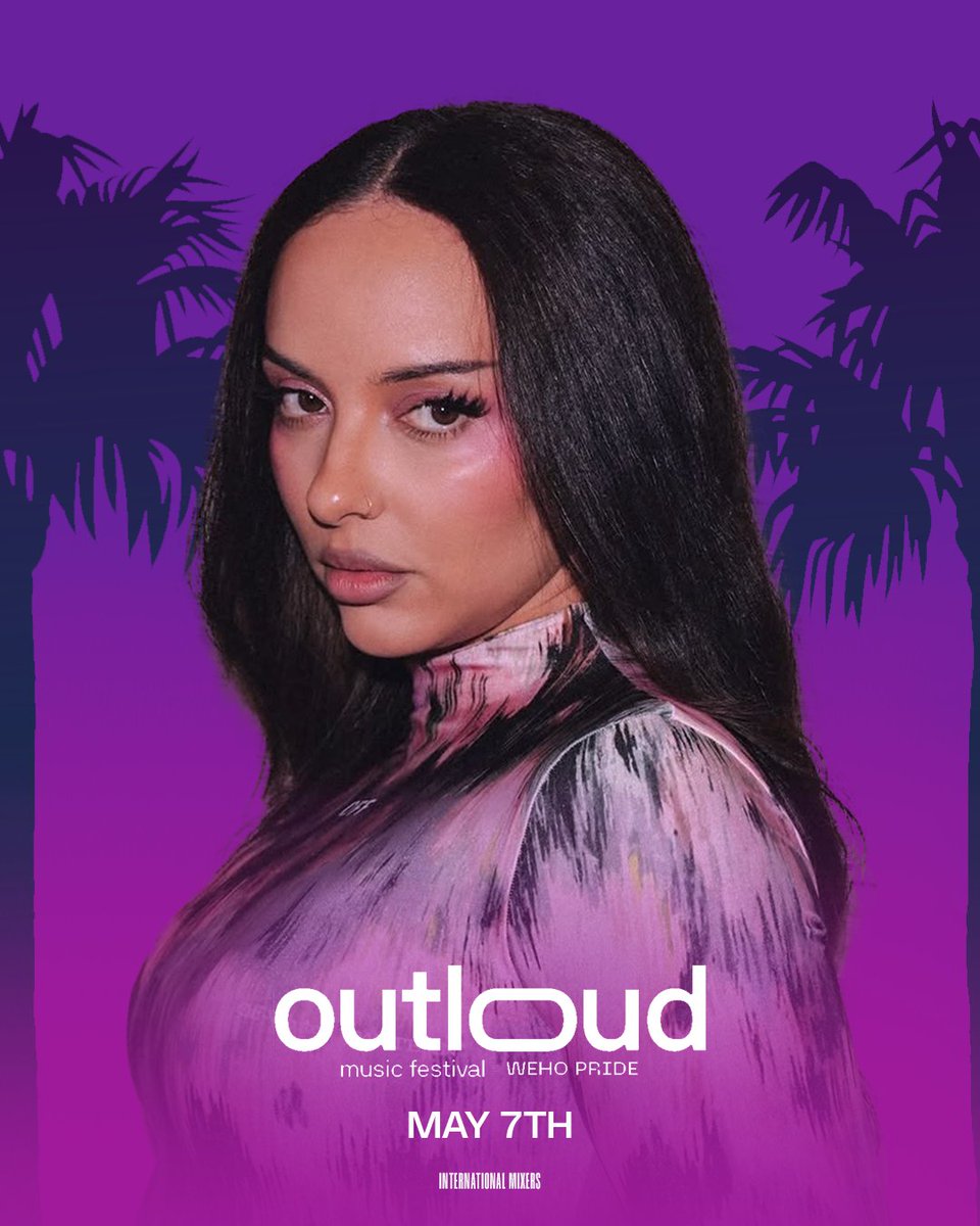 INTLMixers's tweet photo. JADE is back in the USA! 🇺🇸☀️

She’s performing at OUTLOUD Music Festival in Los Angeles at 9:50pm (5:50am UK the next day) with a full high-energy set!

@jadethirlwall https://t.co/vjaSO3EDwJ