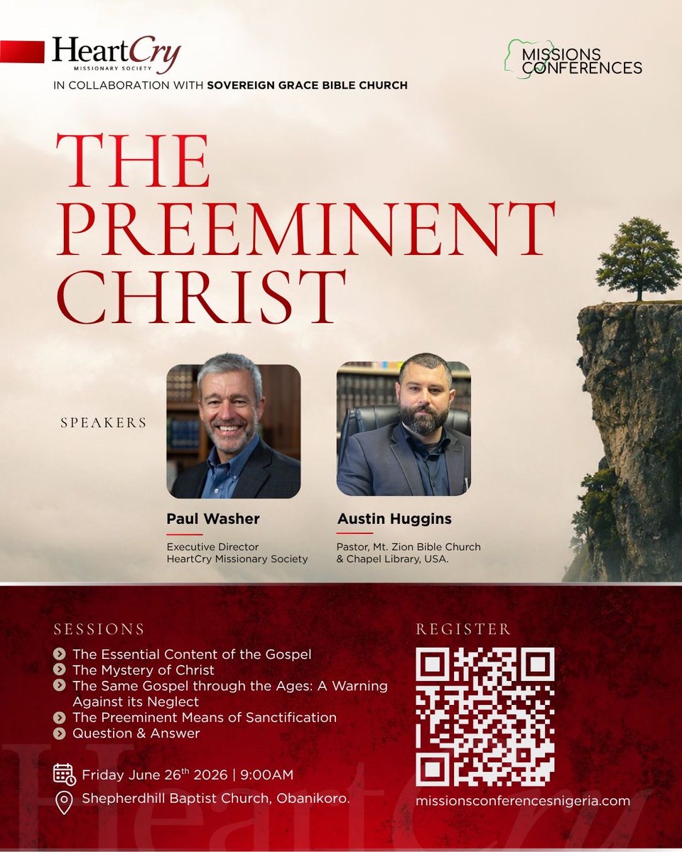 PastorHugginsIV's tweet photo. Please be in prayer for our upcoming work in Nigeria. https://t.co/JT3CWPMar7