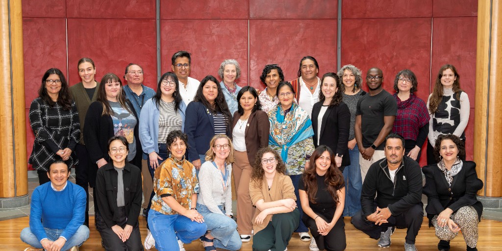 GlobalSI's tweet photo. The Smithsonian recently welcomed our #CulturalHeritageForward cohort from Peru &amp; Chile who spent two weeks collaborating with @SmithsonianNMAI, @ECAatState, and others to develop new approaches to cultural heritage preservation. https://t.co/1Ut8T0n7Fm