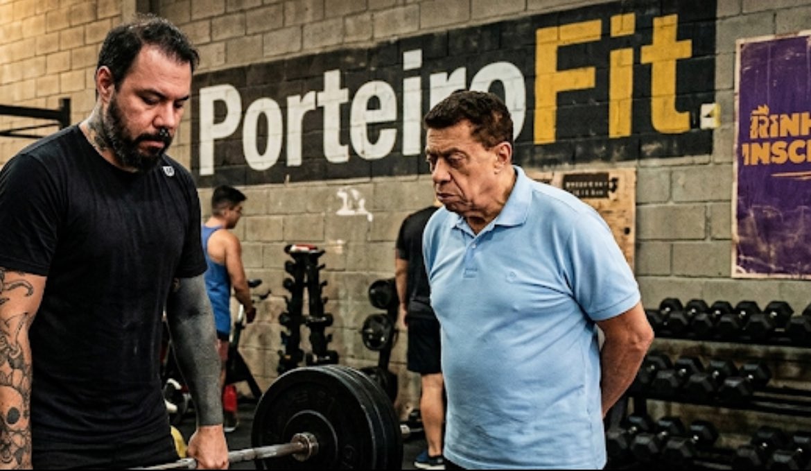 PorteiroMMA's tweet photo. @breuandrade em: O PROCESSO AGORA É OUTRO. @GustavoMMMA não corra, 🍓!! Em outubro nas telas de todo Brasil #MMMMMA2 🔑 https://t.co/zUn5D2ynxO