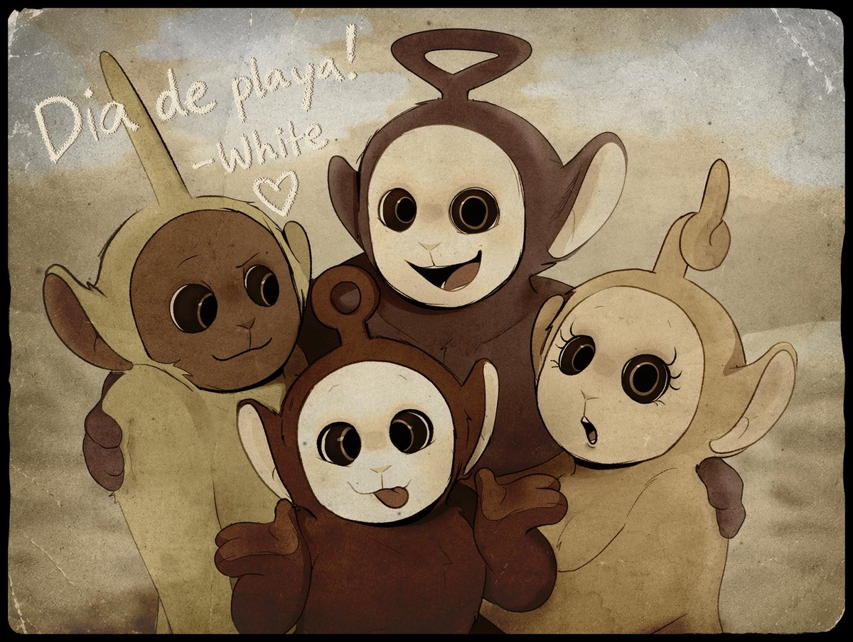C00LXSTGIRL's tweet photo. Slendytubbies: Protocol Ø

" Beach Day! - White ♡ "
#slendytubbies0 #STP0 #slendytubbies https://t.co/OZmw97sUlu