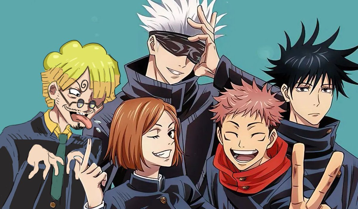 vavilonica's tweet photo. what if in jujutsu kaisen, as part of the main group, there was the Comic Relief Molester, and any time a female character showed up we would have several scenes of him going 
"BuWaAa??😍What a sexy female!!🥵*does creepy molester hands* Pwese let me touch your boobies, miss!!" https://t.co/T6x9VBKb4j