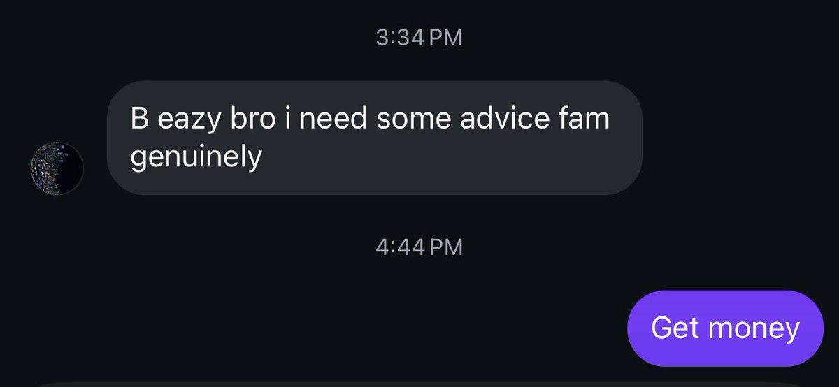 B_Eazyllc's tweet photo. Advice Of The Day https://t.co/Mza7YCWuZu