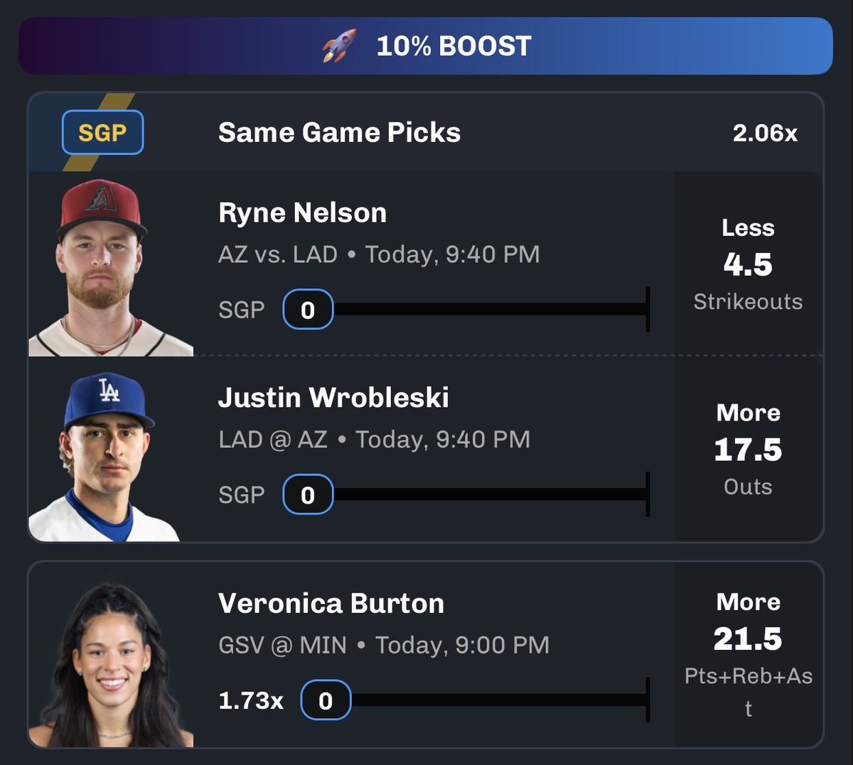 Elev8YourOdds's tweet photo. WNBA X MLB ACTION🏀⚾️🎱💰😤🔥🔥

New users on @ChalkboardHQ get $100 Deposit Match + a FREE PICK!!💥

Promo Code: EYO
Link in comments!
Link to tail in comments!
#WNBA #MLB #Gambling𝕏 #PlayerPropBets #FreePicks #FreeBets 
#SportsBettingX https://t.co/gqEYkR4vH0