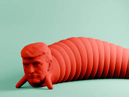 use32539's tweet photo. @CNN "Due to its flesh-eating parasitic behavior, foul smelling lesions they leave, and its recent discovery in Texas the New World Screwworm will be renamed the TRUMP SCREWS AMERICAWORM." https://t.co/fOZIEYG0GM