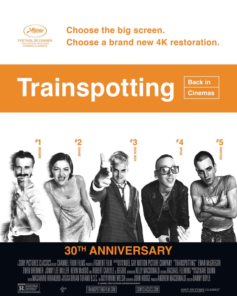 rafipufff's tweet photo. #NW Trainspotting for the first time in theaters — 30th anniv. https://t.co/URhEHsWskP