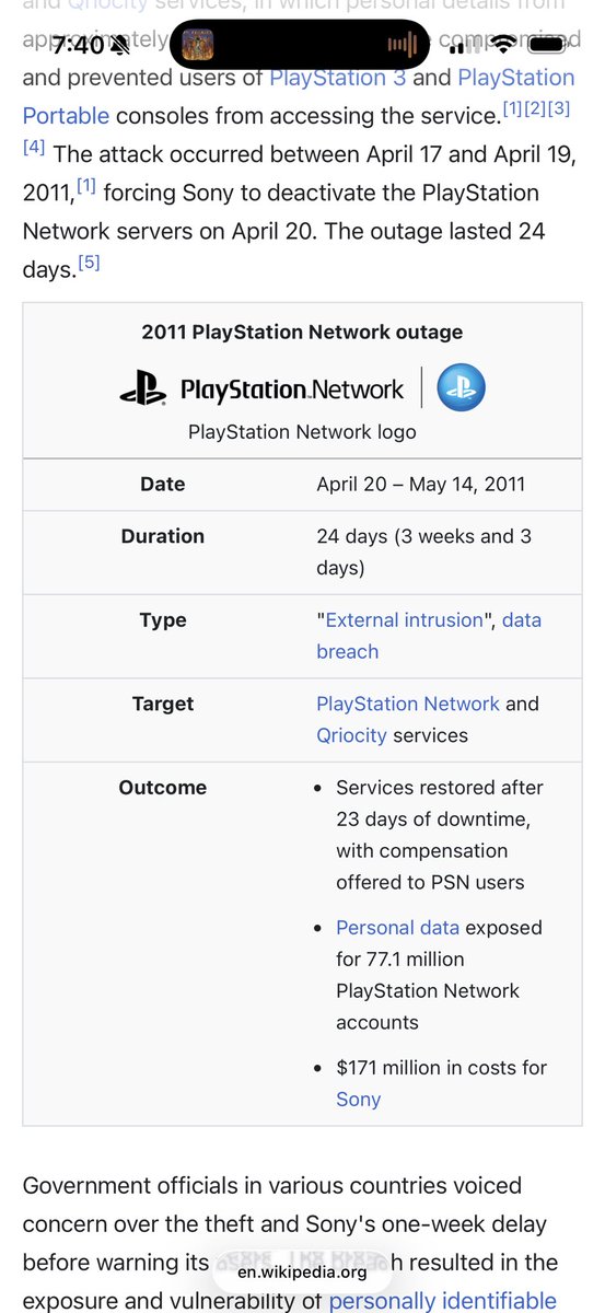 ProsephStalin's tweet photo. @jerry_courtney @PlayStalgiaX “Not even close” …You’re objectively wrong my man. It didn’t even win its generation. Every game it shared with the XB360 ran better on the 360 because the PS3 had 256 mb of RAM. The Wii and the 360 outsold it heavily despite Xbox hardware issues and don’t forget PSN data breach https://t.co/bRb1E1HutG