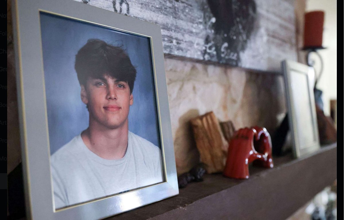 Justice for Austin Metcalf tweet media