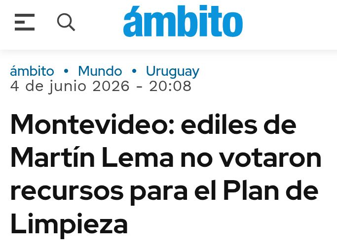 wiyanieri's tweet photo. Todos los montevideanos y montevideanas deben saber que este blanco miserable al igual que Raffo nunca quisieron que la intendencia de la capital tuviera más recursos para mejorar la gestión.
No olvidemos, en 2030 volverá con sus mentiras a ser candidato. https://t.co/YFGqZKMmaU