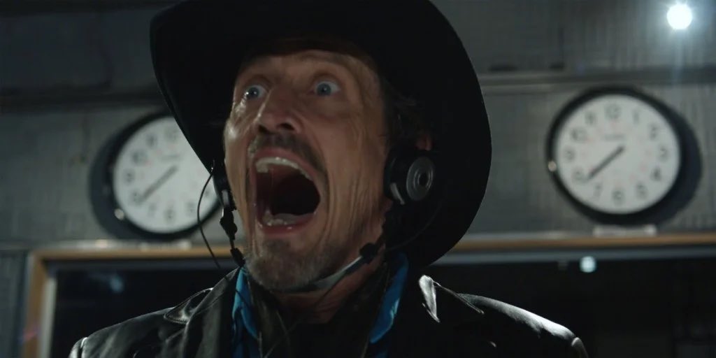 foreignhorrorhq's tweet photo. Pontypool is the film that proves you don't need a budget to make language itself feel like a biological threat. A radio station in Ontario becomes the most terrifying location in horror and it never needs to show you the outside world to justify it. Criminally underseen https://t.co/PUQx7ljo0O