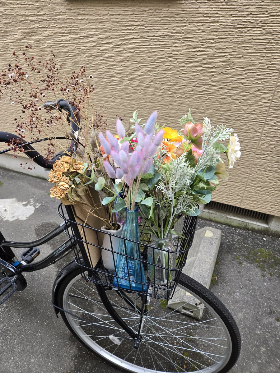 Apitoxer's tweet photo. 夢みたいな自転車 https://t.co/qhI0EdmY2t