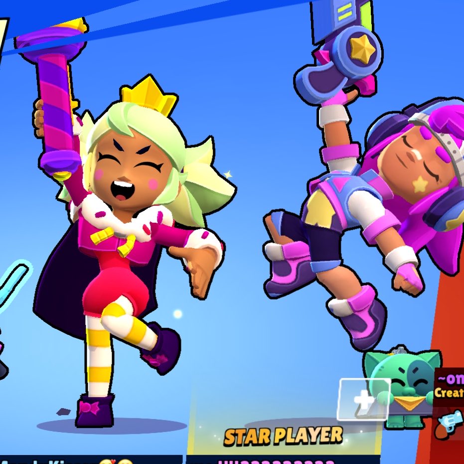 Simple12_q's tweet photo. I love screenshotting Mandy’s face for no reason 🤭🫶

#brawlstarsmandy https://t.co/LU1lMKufu8