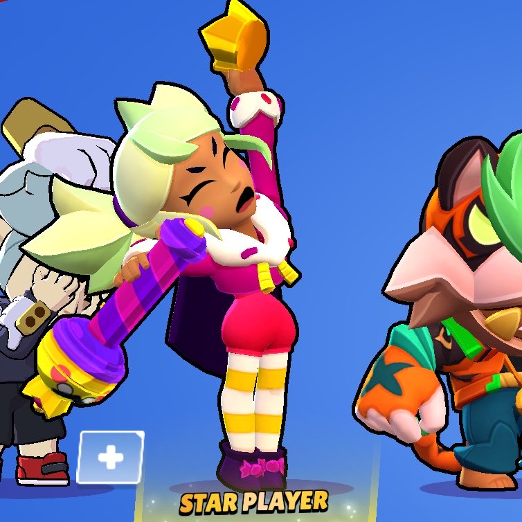 Simple12_q's tweet photo. I love screenshotting Mandy’s face for no reason 🤭🫶

#brawlstarsmandy https://t.co/LU1lMKufu8