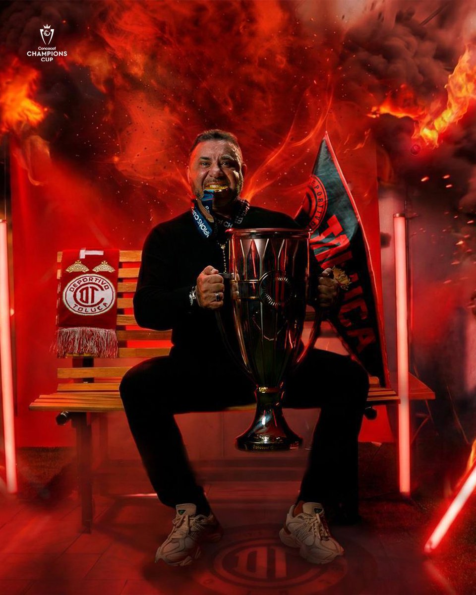 TheChampions's tweet photo. El Jefe 🏆😎 https://t.co/fhm93pPxtg