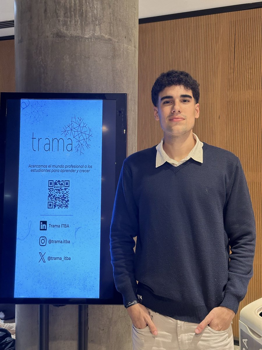LucaSaboredo313's tweet photo. Gracias a TRAMA por la organización de este increíble Bootcamp. Fueron 3 días intensos de aprendizaje, equipo y networking.

Pude escuchar a referentes como el ex CEO de Google Argentina y cofundadores de Tiendanube, Despegar y Humand.

Me llevo aprendizajes y grandes conexiones. https://t.co/PtyDwuWhKw