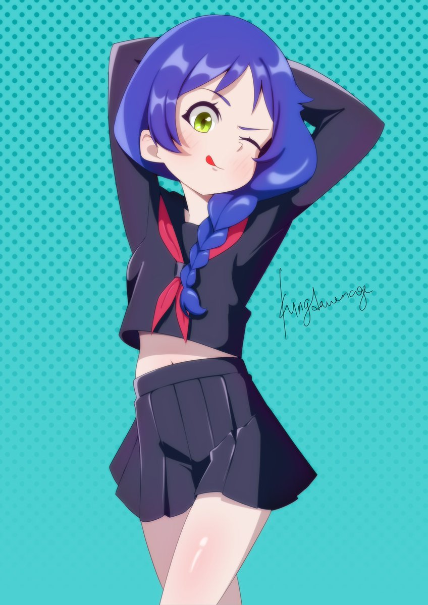 Kingdawnage's tweet photo. Meili #fanart #rezero https://t.co/TxBCmMDcgl