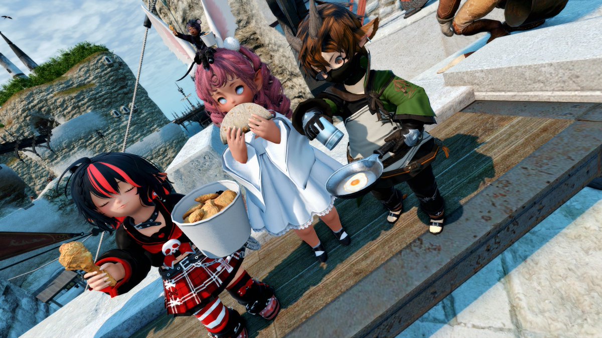 SpanishDuchess's tweet photo. Lalas w/ the EATS.
โฅ๏ธ
#Gposers
#Gpose
#FFXIV
#FFXIVVenues
#Art https://t.co/PJ7lhYVYwe