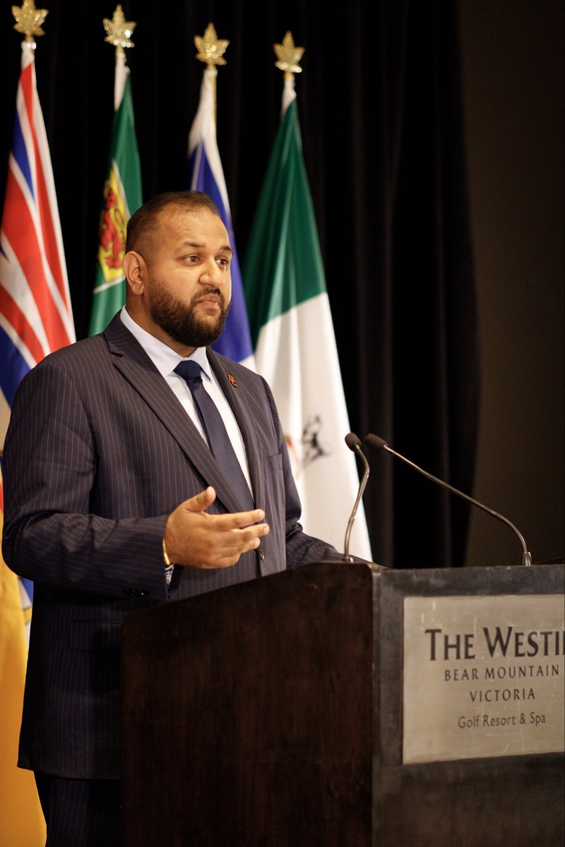 rparmar_BC's tweet photo. The 2026 Council of Canadian Forest Ministers Conference comes to a close, here in beautiful Langford. 

It’s been an honour to serve Canadians as Chair of the Canadian Council of Forest Ministers. https://t.co/mCzSFi6XdR