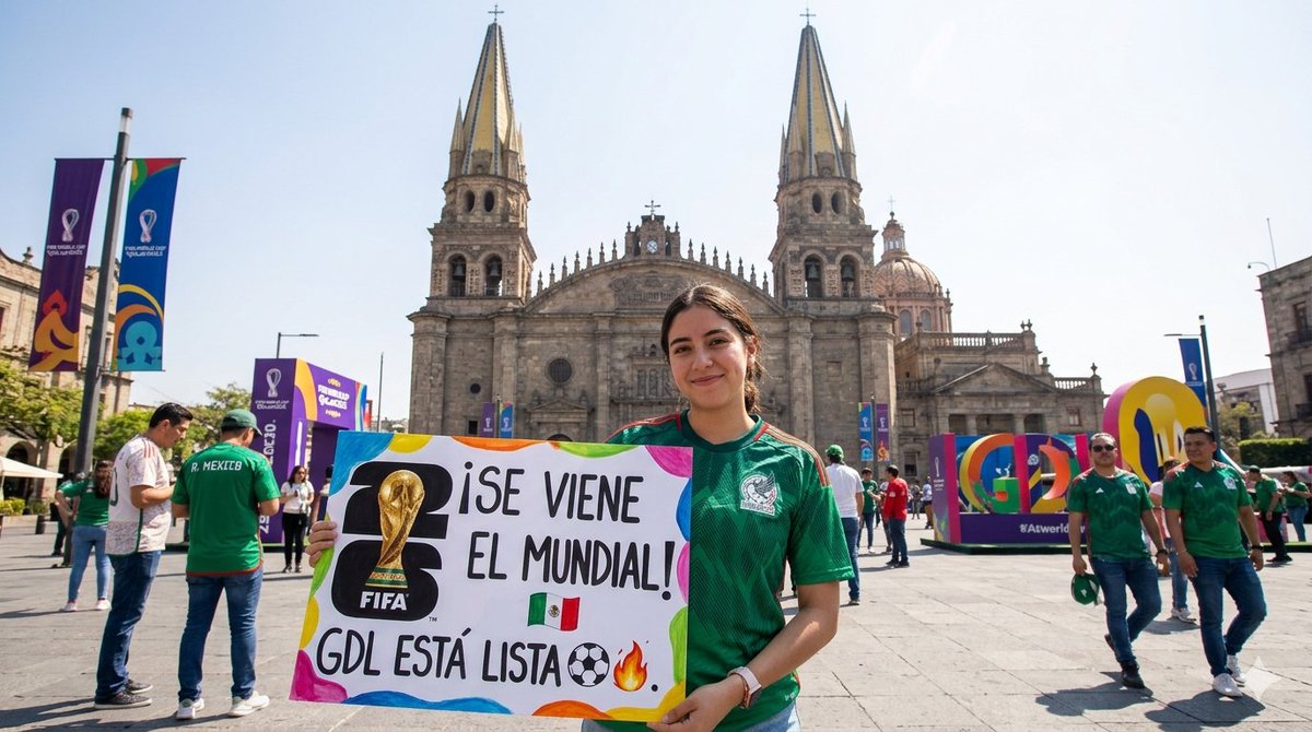 ML_GDL's tweet photo. Se viene el Mundial y en GDL ya se siente el calor... ⚽️❤️‍🔥 ¿Cómo se están preparando para el torneo? Déjenme sus planes en los comentarios 👇😉
#swingersgdl https://t.co/Jr7juJsm8h