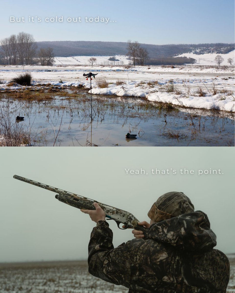 HunterandAngler's tweet photo. And that’s the ENTIRE point. 

If you know, you know.  
#HuntingHeritage #Conservation #Sportsmen https://t.co/6vFCPLUi3z