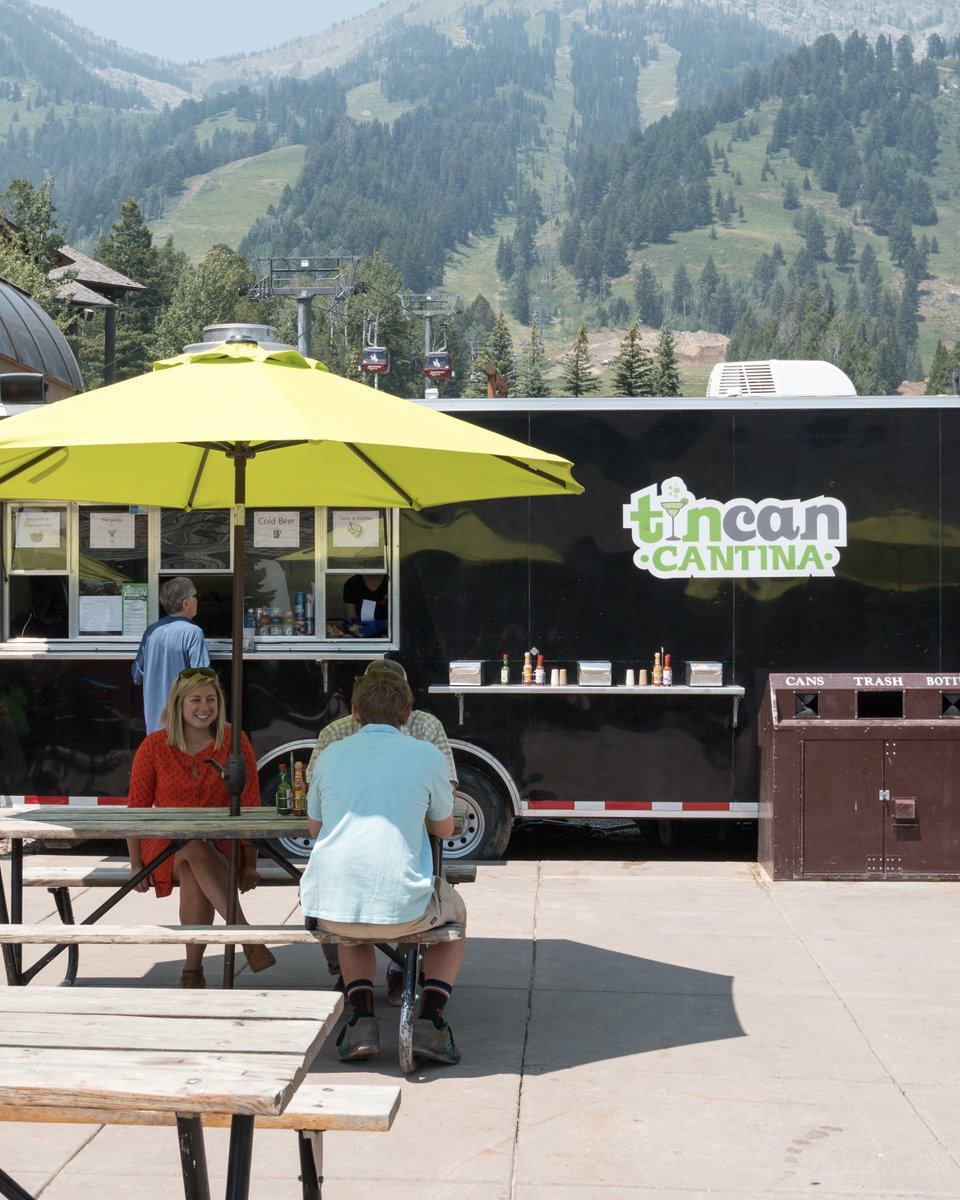 jhski's tweet photo. Sunshine, scenic gondola rides and your favorite summer spots are back ☀️

The Bridger Gondola, Tin Can Cantina, Off-Piste and The Deck open Saturday.

See you at the top ⛰️ https://t.co/O1Wz1pnBEA