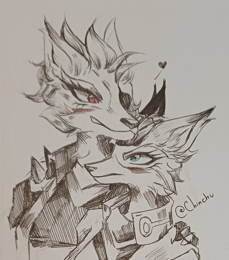Glassy_Fox's tweet photo. WolFox but Yuri

#スターフォックス #starfox #WolfODonell #foxmccloud https://t.co/67TWT2ohlH