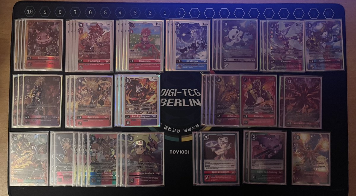 DigiTcgBerlin's tweet photo. Digimon EVO CUP 
BO3 
@ Mana Games Berlin 
Players: 11
Winner: TS Angels (Mina_Mori)
2. Place: Red Hybrid (roy1001)
4.6.2026

#digimon #digimontcg #berlin #tcg #digimoncardgame https://t.co/HdXaFVrlLs
